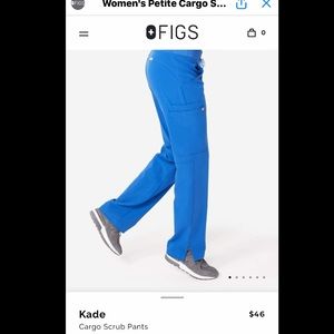 FIGS Kade Cargo Scrub Pants